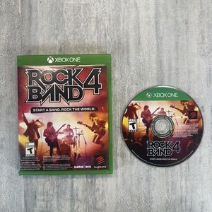 Rock Band 4 (Xbox One, 2015) - CIB Complete, TESTED